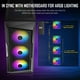 thumbnail image 4 of Funda para juegos Antec AX61 Mid-Tower ATX con ventiladores ARGB y cristal, 4 of 8
