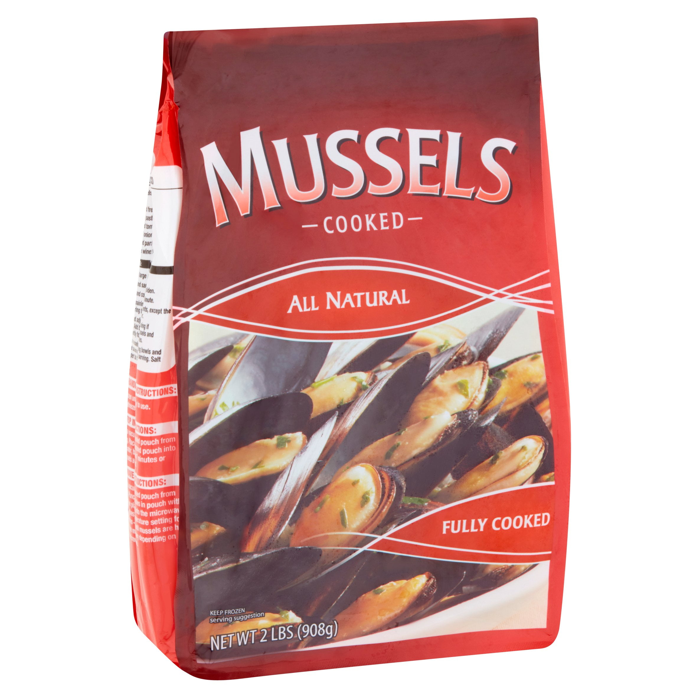 frozen seafood medley