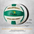 thumbnail image 2 of Balón de Voleibol Duxx PU #5 Verde, 2 of 5