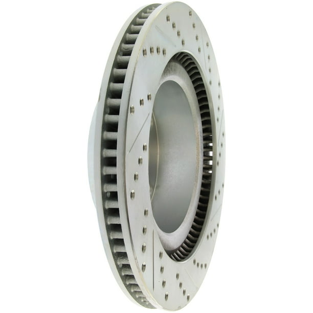 StopTech Select Sport 0717 Toyota Tundra Drilled and Slotted Sport