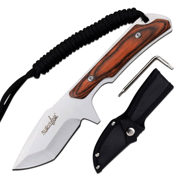 Survivor Fixed Blade Knife