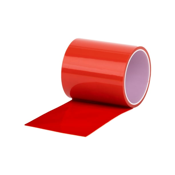 Duck Brand Translucent Tail Light Tape - Red, 2 in. x 72 in