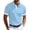 Light Blue, variant on Luvrsol Collared Shirt Men Moisture Wicking Classic Fit, Size M-3XL