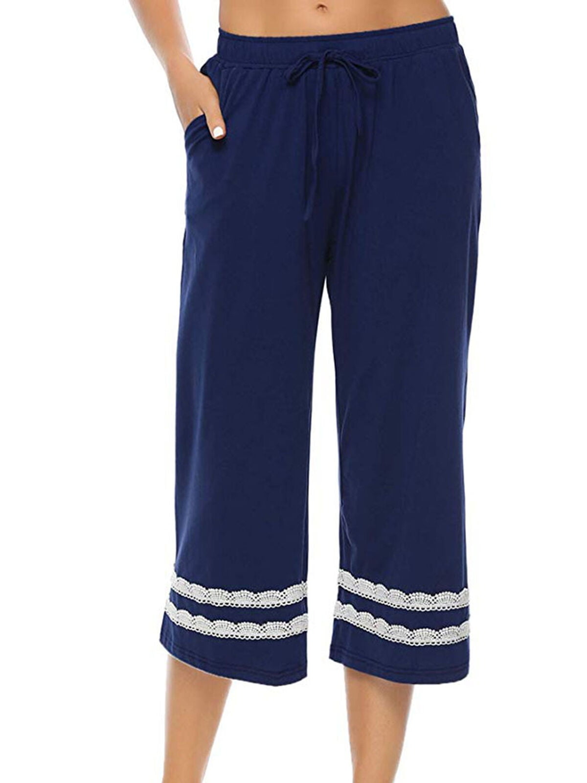 ladies pajama bottoms with pockets