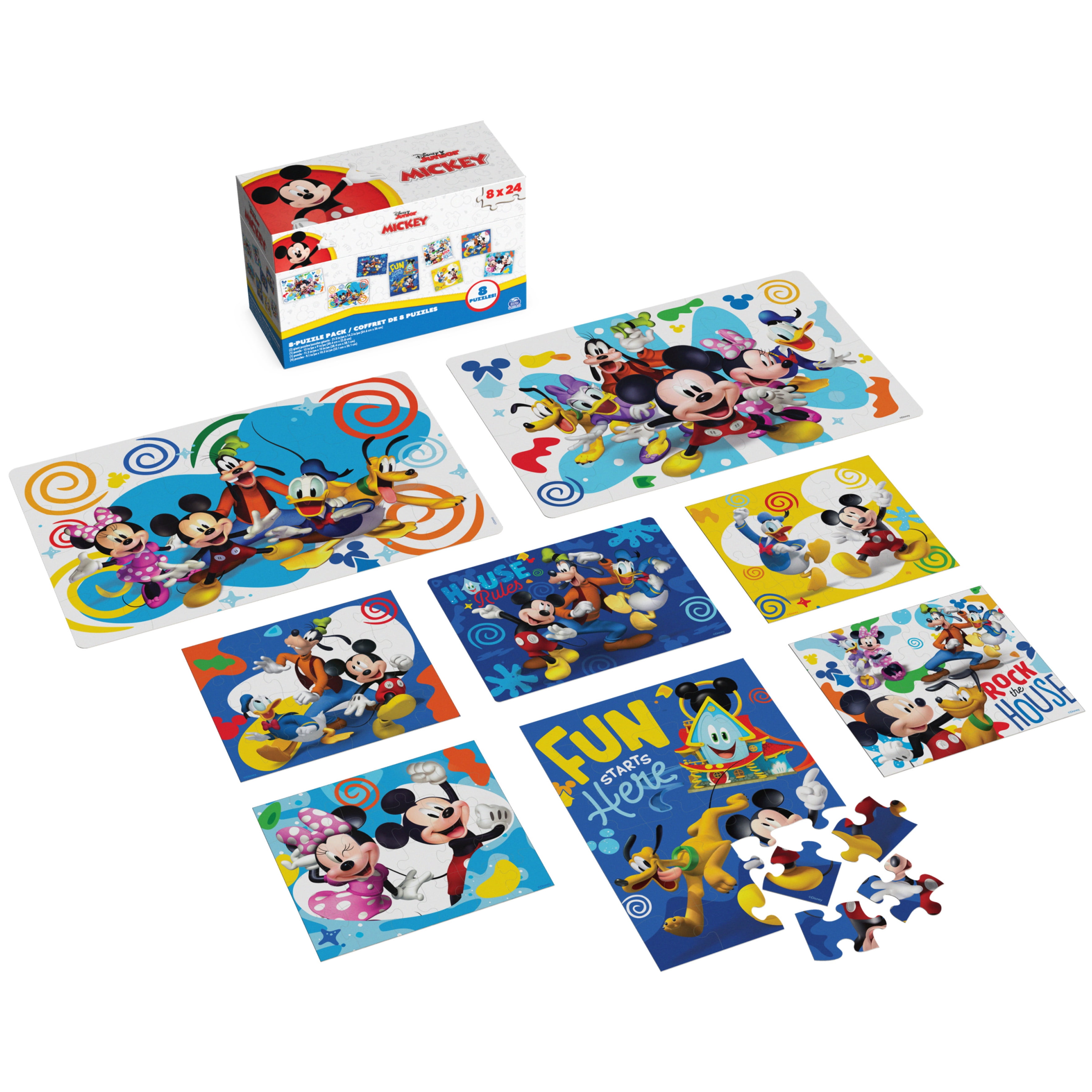 Mini Brands, Activity Bundle Game and Foil Puzzle, for Kids Ages 8+ 