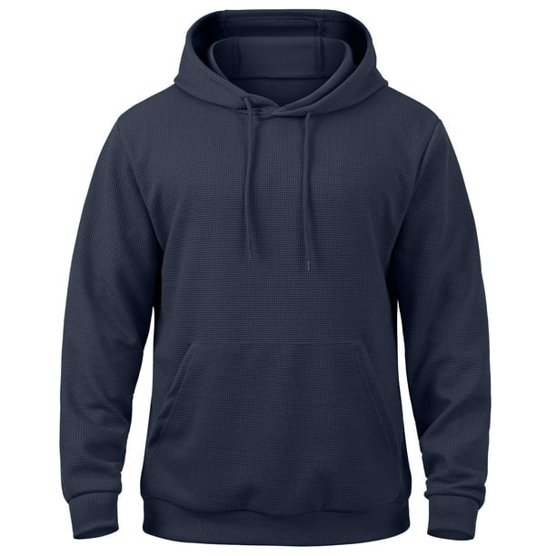 美品✨Ameri RECOVER WAFFLE HOODIE Men's Faded waffle hoodie with graphic print | Violet | Diesel