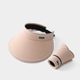 thumbnail image 2 of WEIYLL Empty Top Sun Hat Large Brim For Face Shading Adjustable Hood Circumference For Summer Sun Hat Pink for -, 2 of 4
