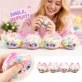 thumbnail image 4 of Cute Bun Dumpling Squishy Mystery Box, Mystery Squeeze Dumpling, Squishy Dumpling Stress Relief Toy with Realistic Texture, Glitter Stress Relief Squeeze Balls, Party & Birthday Gifts Adults, 4 of 7