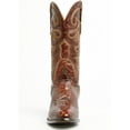 thumbnail image 4 of El Dorado Men's Ostrich Leg Brass Western Boot Round Toe - ED2204 9 EE  US, 4 of 8
