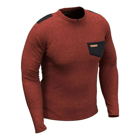 Leatt MTB Trail 4.0 Men Jersey, Lava, XS