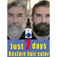 thumbnail image 2 of El cabello blanco repara el color natural y previene que el gris y el blanco se coloquen en negro, 2 of 5