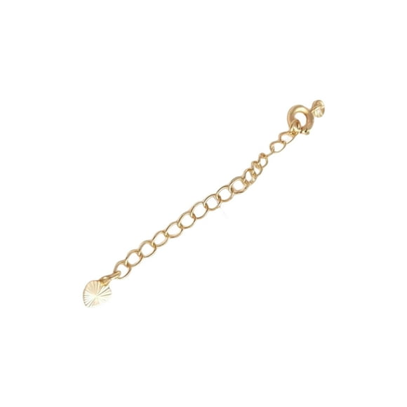 Wweixi Extension de Bracelet Chaîne de Queue Portable Remplacement Fermoir Décoratif Accessoires de Fabrication de Bijoux Type 2