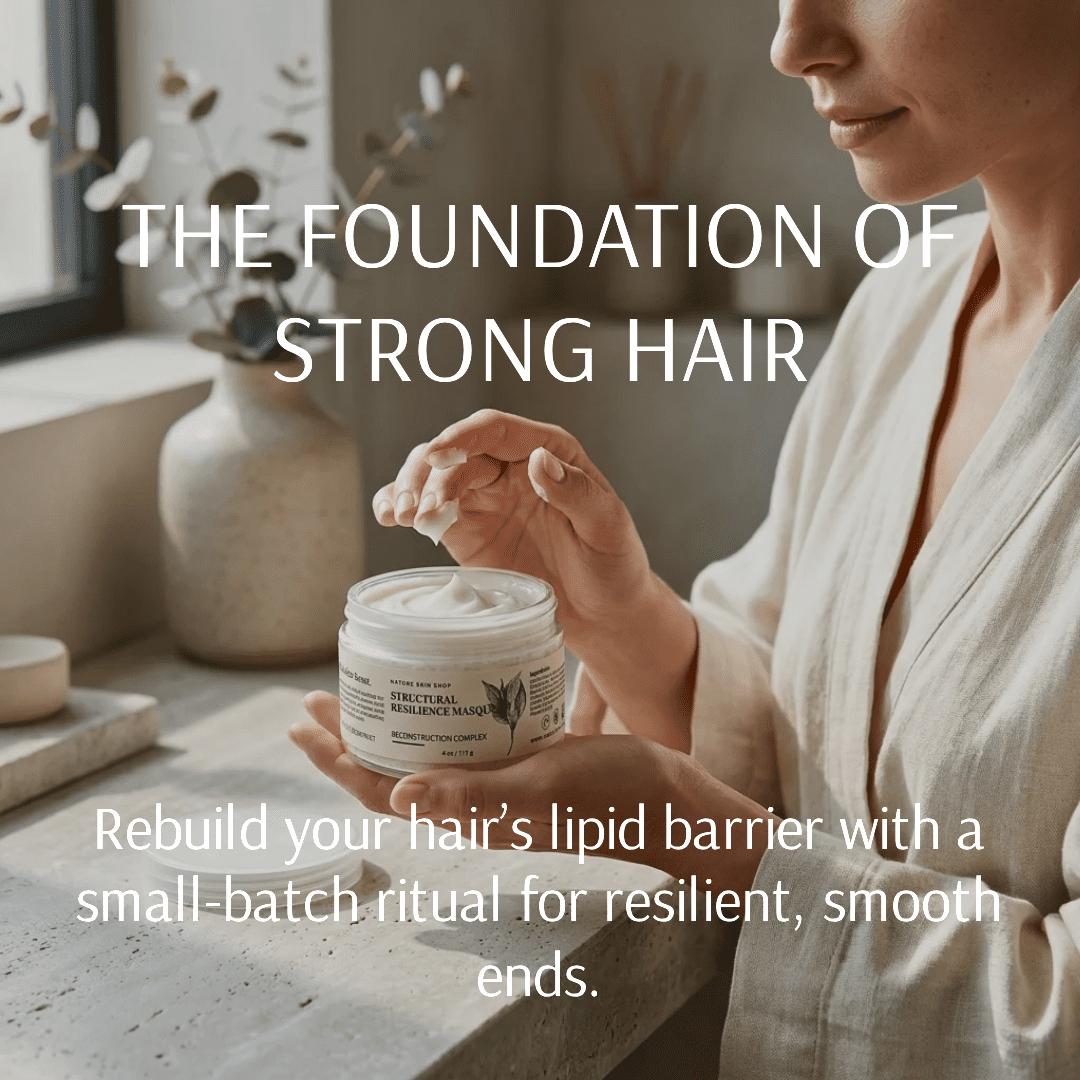 Nature Skin Shop Follicle Structural Repair Hair Mask Amodimethicone and Rhodiola