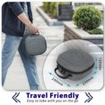 thumbnail image 5 of Fosmon For Meta Quest 3 Case Hard Protective Carrying Case, Square Hard Shell Zipper Case for Quest 3S Oculus Quest 2 Apple Vision Pro VR Headset, 5 of 8