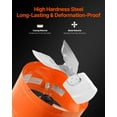 thumbnail image 5 of 15 Inch Gable Mount Fan 1650 CFM Attic Exhaust Fan with Adjustable Thermostat, 5 of 7