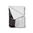 thumbnail image 2 of Animal Soft Flannel Fleece Throw Blanket, French Bulldog Sleeping Teddy Bear in Cozy Bed Best Friends Fun Dreams Image, Cozy Plush for Indoor and Outdoor Use, 50" x 70", Multicolor, by Ambesonne, 2 of 6