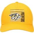 thumbnail image 2 of Men's '47 Gold Nashville Predators Reflex Hitch Snapback Hat, 2 of 4