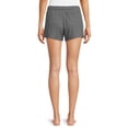 thumbnail image 3 of Joyspun Women's Hacci Knit Sleep Shorts, Sizes S to 3X, 3 of 5
