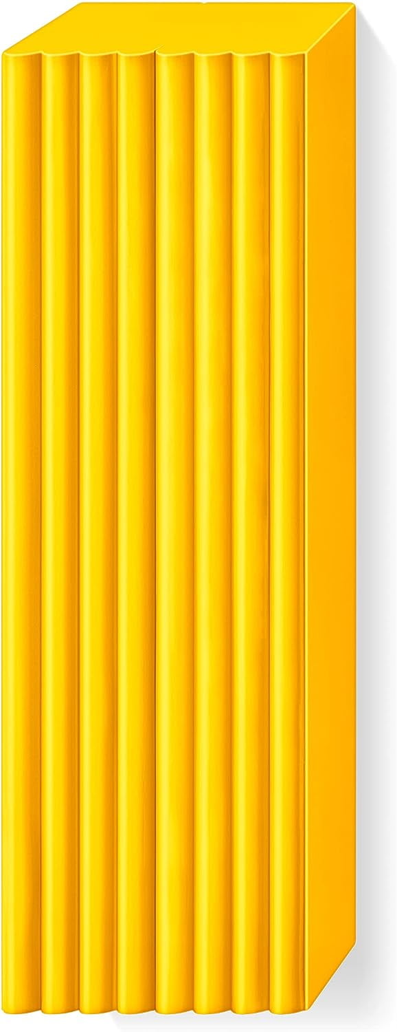 Staedtler 8021-16 ST Oven Hardening Modelling Clay, Sunflower Yellow, 454g (1lb)
