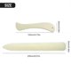 thumbnail image 1 of 2pcs Set Bone Folder Craft Tools Pastic Open Leather Folding Creasing Paper DIY Handmade Bookbinding Cards Tool Scrapbooking, 1 of 5