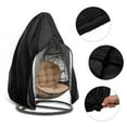 thumbnail image 3 of Egg Chair Cover Hanging Chair Cover Waterproof and Anti-dust Protector Cover for Outdoor Rattan Wicker Swing Chair Hanging Chair, 3 of 10