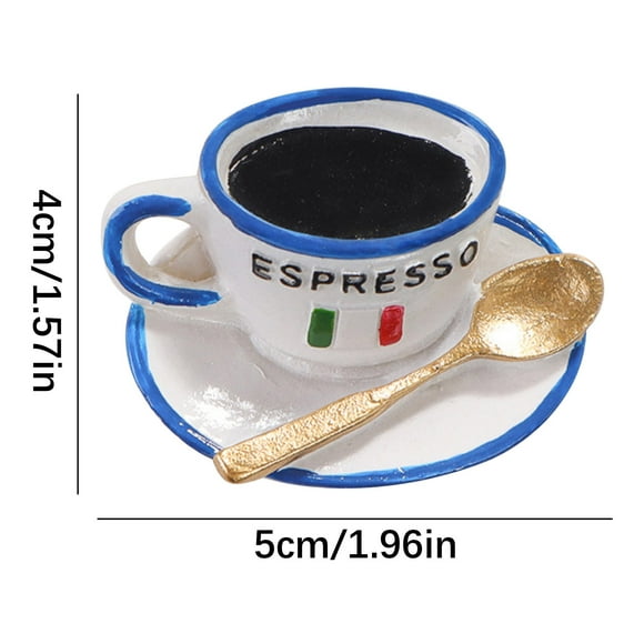 Cadeaux de Nourriture pour Collation Autocollants de Réfrigérateur Nourriture pour Collation Autocollants Magnétiques en Résine Tridimensionnelle Finis
