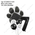 thumbnail image 3 of Suministros para fiestas de cumpleaños de perros, suministros para fiestas de cumpleaños de cachorros bonitos para niños, incluye decoraciones para fiestas de perros, platos de papel, pancarta Hangi, 3 of 5