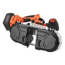 20V MAX 2.56Ah Brushless Deep Cut Variable Speed Cordless Band Saw Kit