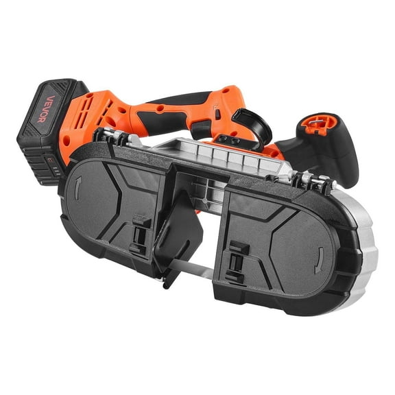 20V MAX 2.56Ah Brushless Deep Cut Variable Speed Cordless Band Saw Kit