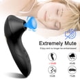 thumbnail image 3 of Mini Sucking Vibrator with 10 Suction Modes, Adult Sex Toy for Women Masturbation and Couples, Black, 3 of 7