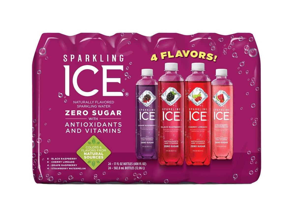 Sparkling Ice Very Berry Variety Pack Water, 24 pk./1