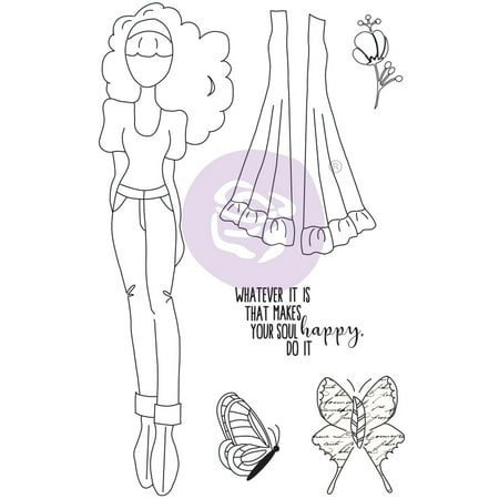 UPC: 0655350913038 | PRIMA MARKETING INC JN Doll Stamps – Fiona – 5.25 x8   6 pcs UPC 655350913038