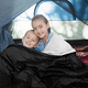 thumbnail image 5 of "Saco De Dormir Para Acampar Para 2 Personas Con 2 Almohadas Belug, Negro ", 5 of 5