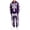Purple&1080, variant on CONFREE Halloween Mens Sweatsuit 2 Peice Sets Hallowmas Men's Jogging Tracksuit Set Skeleton Graphic Pullover Hoodies Pants Athletic Sweat Suit for Men