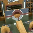 thumbnail image 3 of Hey! Play! Jeu d'Habileté de Table Baseball Flipper - Jouet d'Arcade Sportif Rétro Classique Miniature en Bois pour Bureau pour Adultes, Collectionneurs et Enfants, 3 of 3