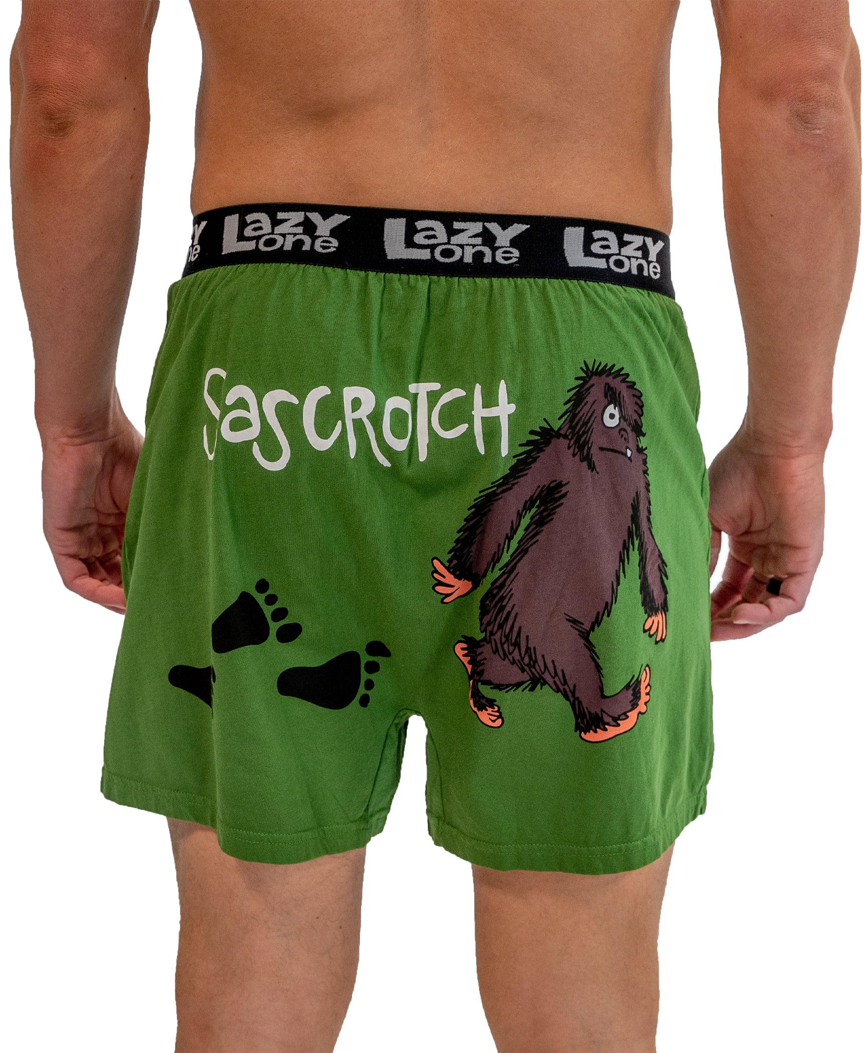 Cute Animal Dinosaur Comfortable Mens Boxer Briefs Multi-Size Soft Underwear S 