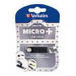 Verbatim 97764 16gb Micro Plus Flash Drive