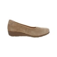 thumbnail image 3 of Propet Womens Yara Leather Slip On Wedge Heels, 3 of 3