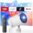 thumbnail image 1 of Altavoz Projector CAMWORLD Mini 4K 300 ANSI WiFi Bluetooth 5W, 1 of 6