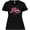 AB-Black, variant on Inktastic Love in Red and Pink with Heart Women's Plus Size T-Shirt