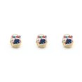 thumbnail image 2 of Tholdsy Mini House Small Fabric Basket Doll Kit Needlework Lifelike Lightweight Artificial 1:12 Decorations Scale Furniture Kids Type1 NO1 Tholdsy CBP479846, 2 of 6