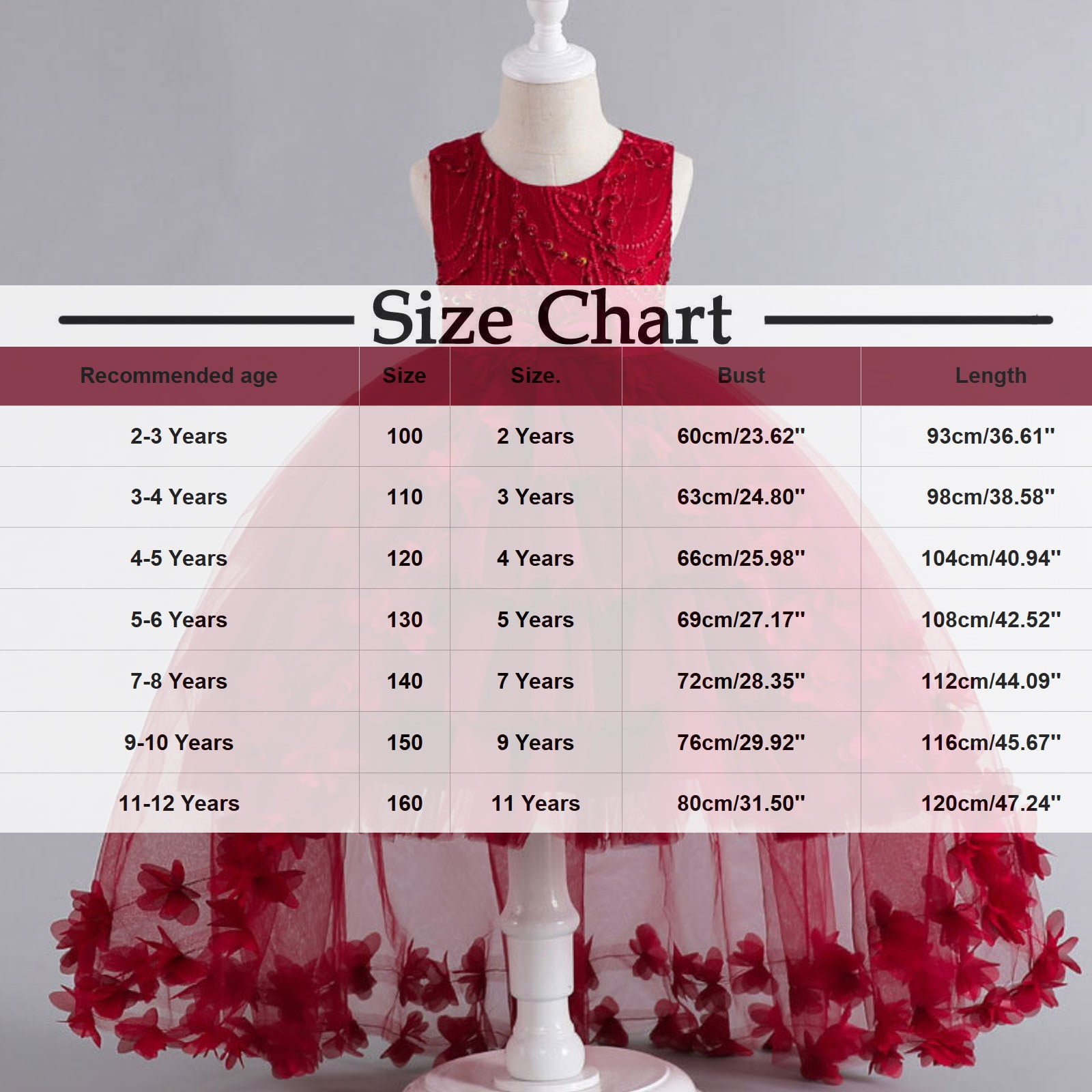 Lace Tulle Flower Girl Dresses Sleeveless Bow Tiered Dress for Kids Princess Birthday Party Gowns 2-12Y