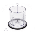 thumbnail image 5 of Ninja Master Prep QB1004 Replacement Blender Part - 16 Oz Food Processor Bowl Only, 5 of 5
