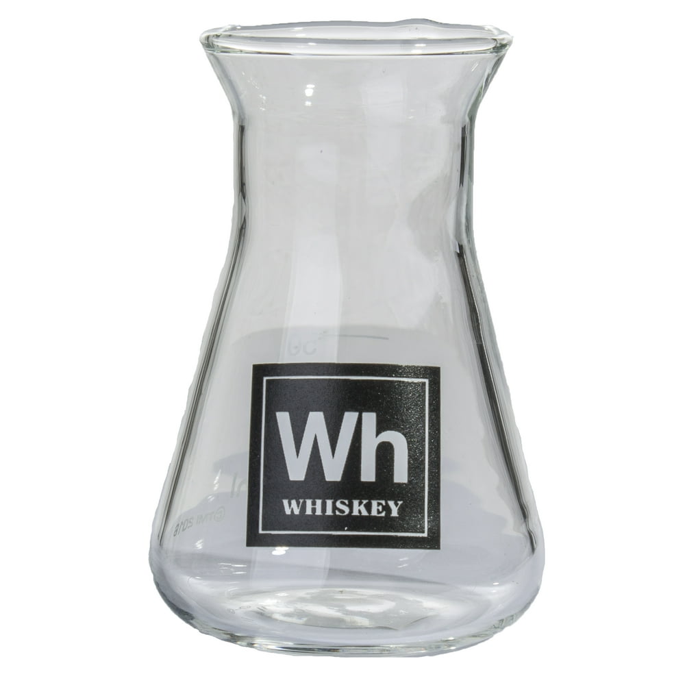 Funny Periodic Table Style Beaker Erlenmeyer Flask Shaped 50ml Shot