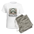 thumbnail image 5 of CafePress - Romance Writer Extraordinaire Pajamas - Women's Short Sleeve Print T-Shirt and Pants Light Cotton Pajama Set, 5 of 7