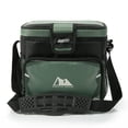 thumbnail image 1 of Arctic Zone Hielera con forro rígido y lados suaves 16 latas, color verde (sea foam green), 1 of 4
