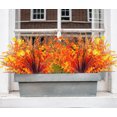 thumbnail image 7 of Scidweet 20 Bundles Artificial Fall Flowers, Fake Fall Decorations for Home Outdoor Autumn Garden Thanksgiving Decor, 7 of 7