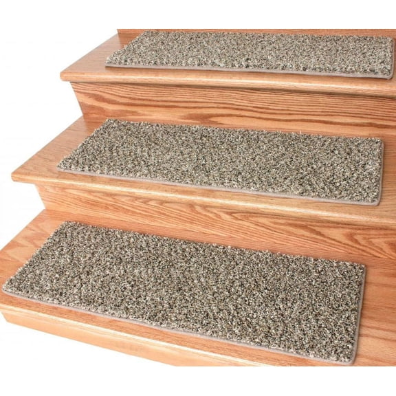 Dog Assist Carpet Stair Treads - Tiger Eye - (9" x 27") Set of 9
