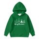 thumbnail image 5 of Sudadera con capucha para niñas y niños, sudadera de manga larga con cuello redondo y estampado de moda, jersey con bolsillo, sudadera de poliéster para niñas, 5 of 8