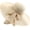 Beige, variant on Wide Brim Straw Sun Hat for Women, Foldable Beach Hat with Bow UV Protection Summer Floppy Hat for Travel and Vacation